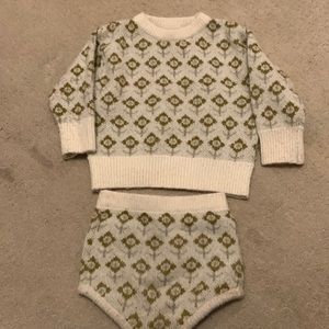 Really cute sweater set from Rylee and Cru